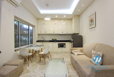 Two bedrooms house for rent in Tay Ho area.